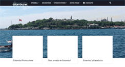 Desktop Screenshot of estambul.net