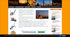 Desktop Screenshot of estambul.org